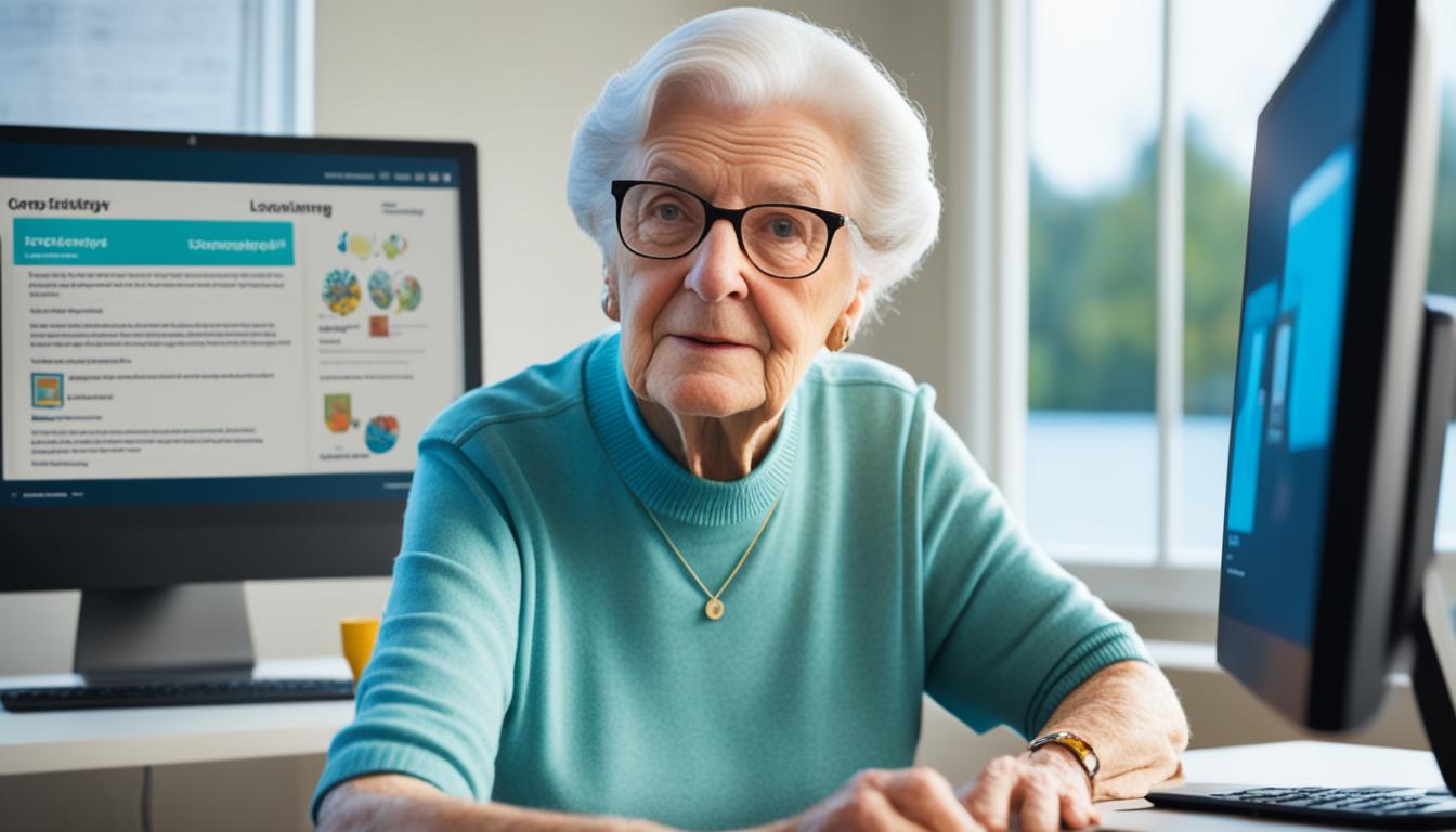 Do seniors need to take online courses?