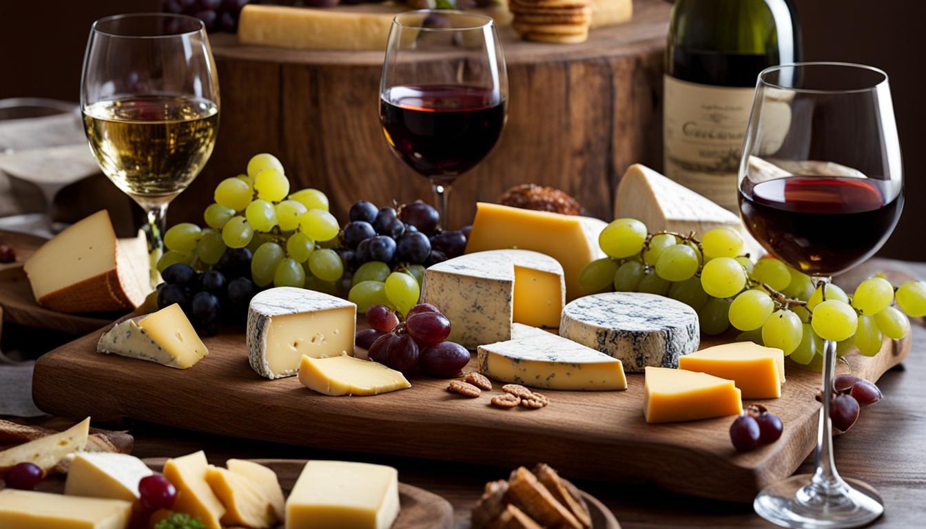 French wine and cheese