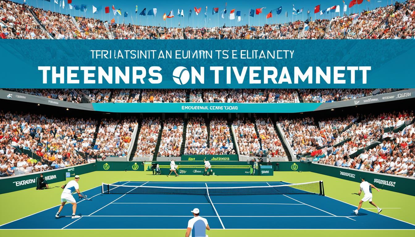 Highlights and statistics of European tennis tournaments