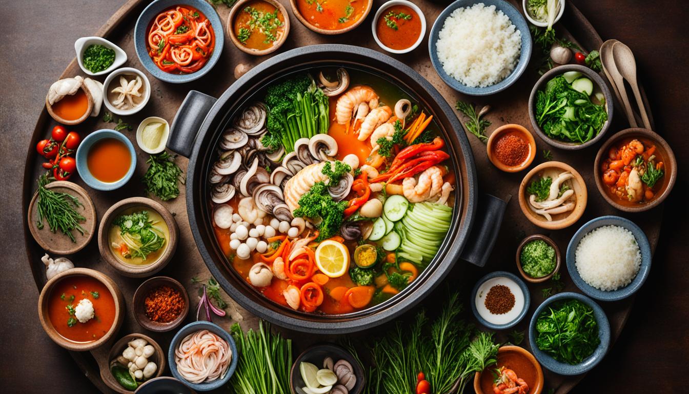 Korean hot pot