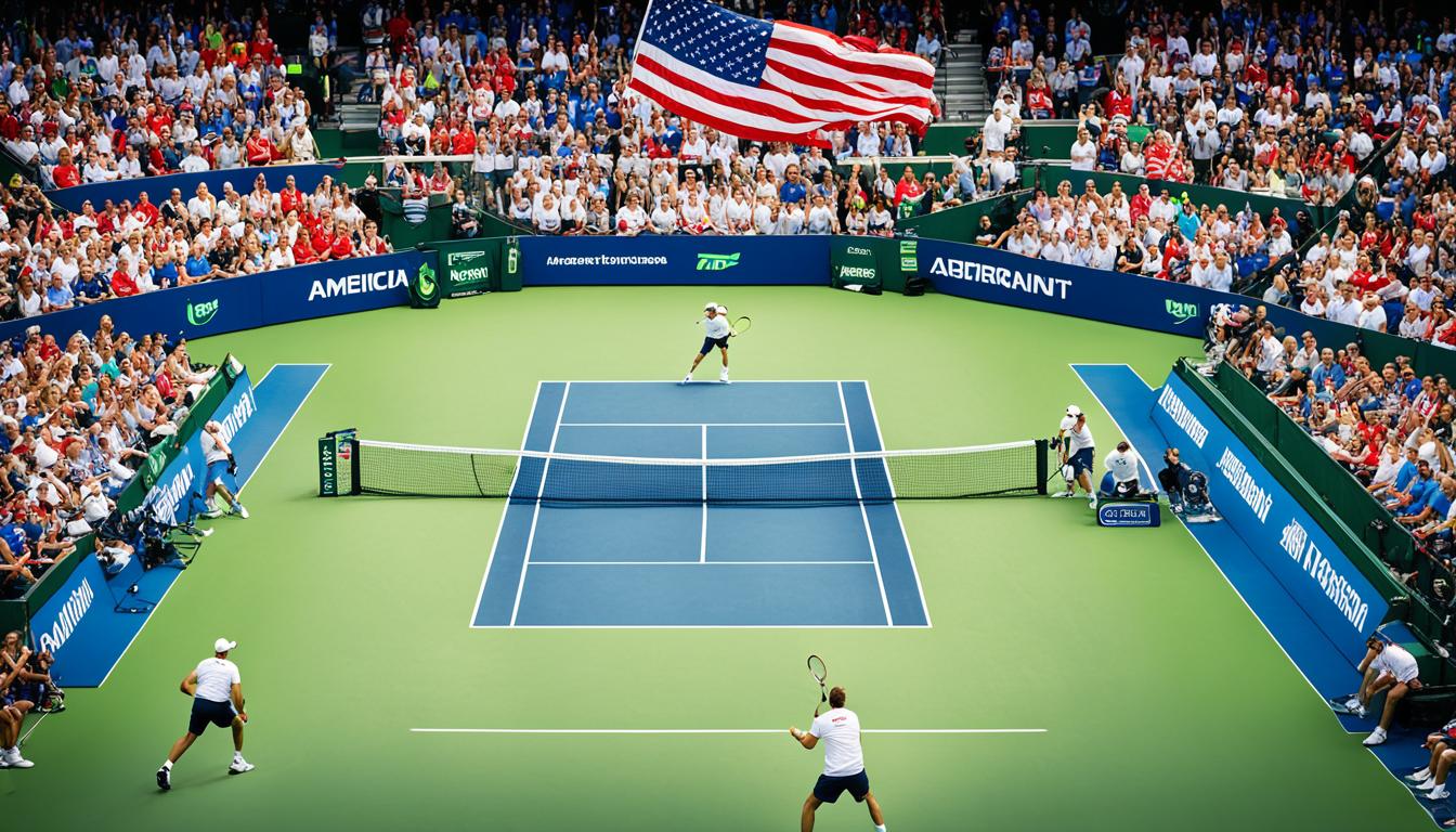 Player comparisons between American and European tennis stars