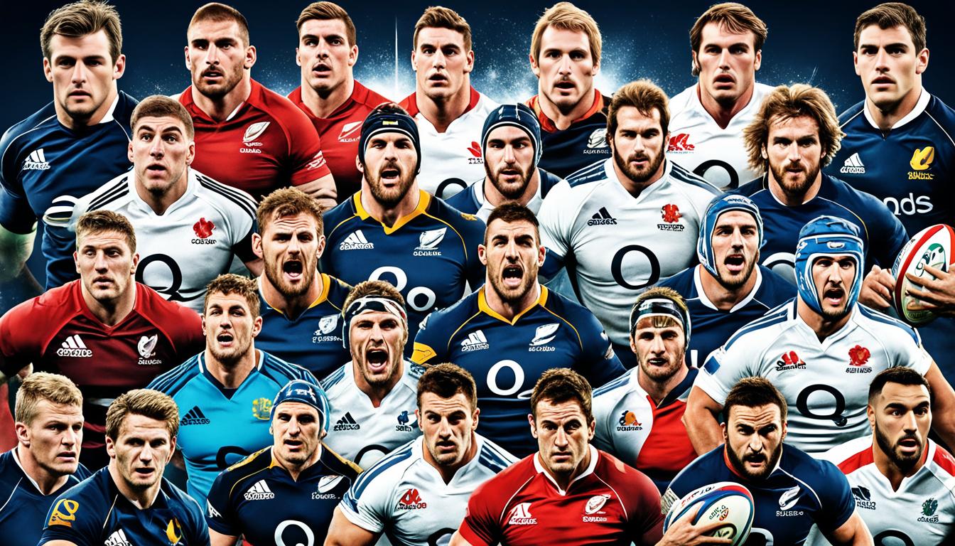 Profiles of 10 European rugby stars