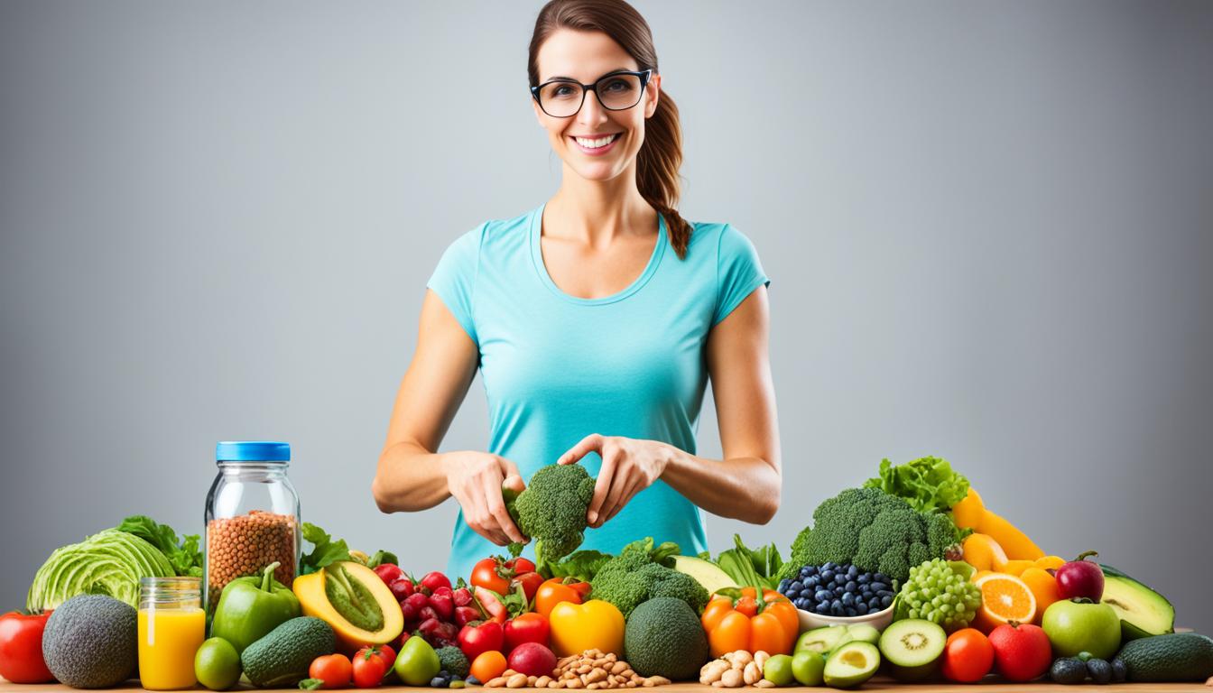 Recommended healthy dietary habits