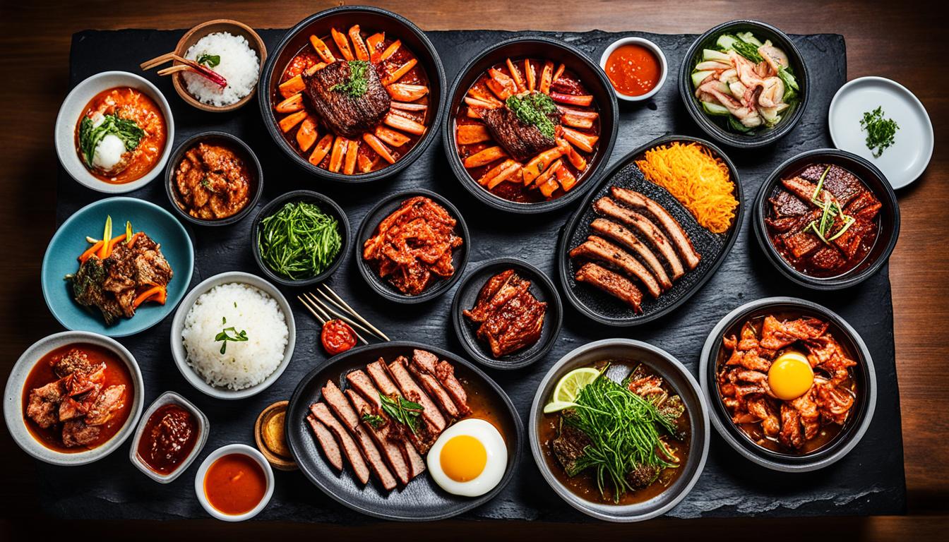 authentic Korean barbecue