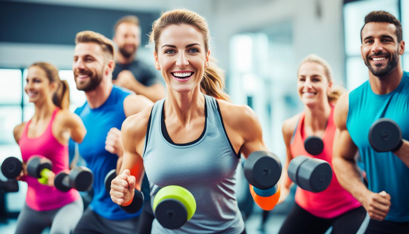 benefits of group fitness classes