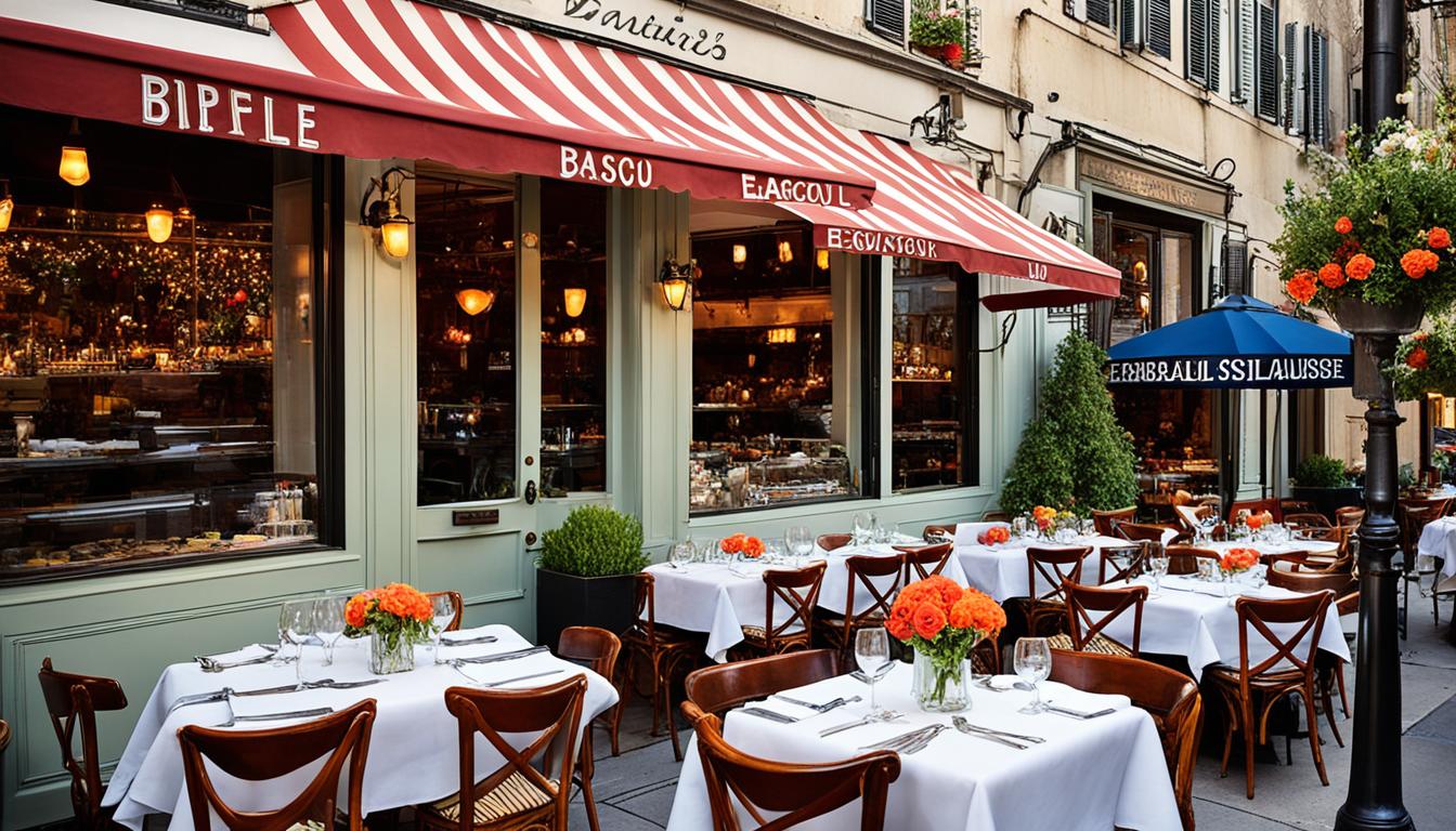 famous French bistro