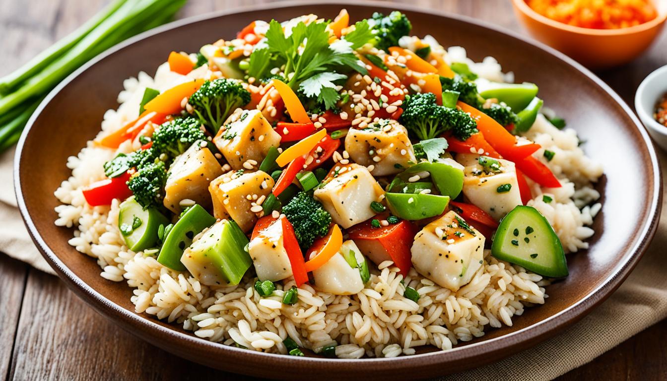 healthy Chinese recipes