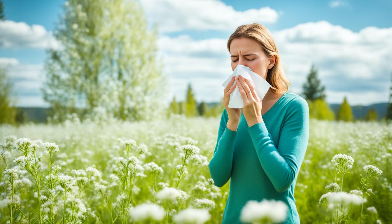 the connection between weather and seasonal allergies