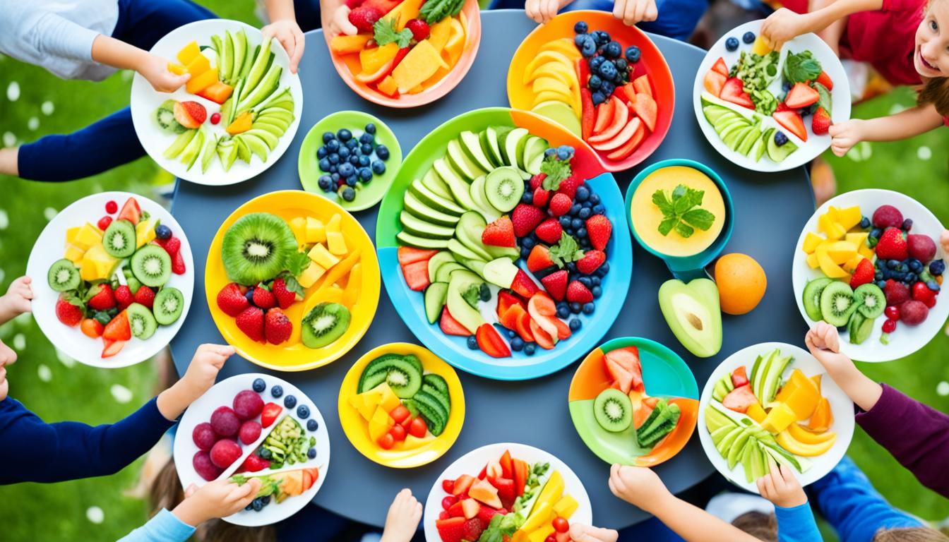 the importance of a balanced diet for children's health