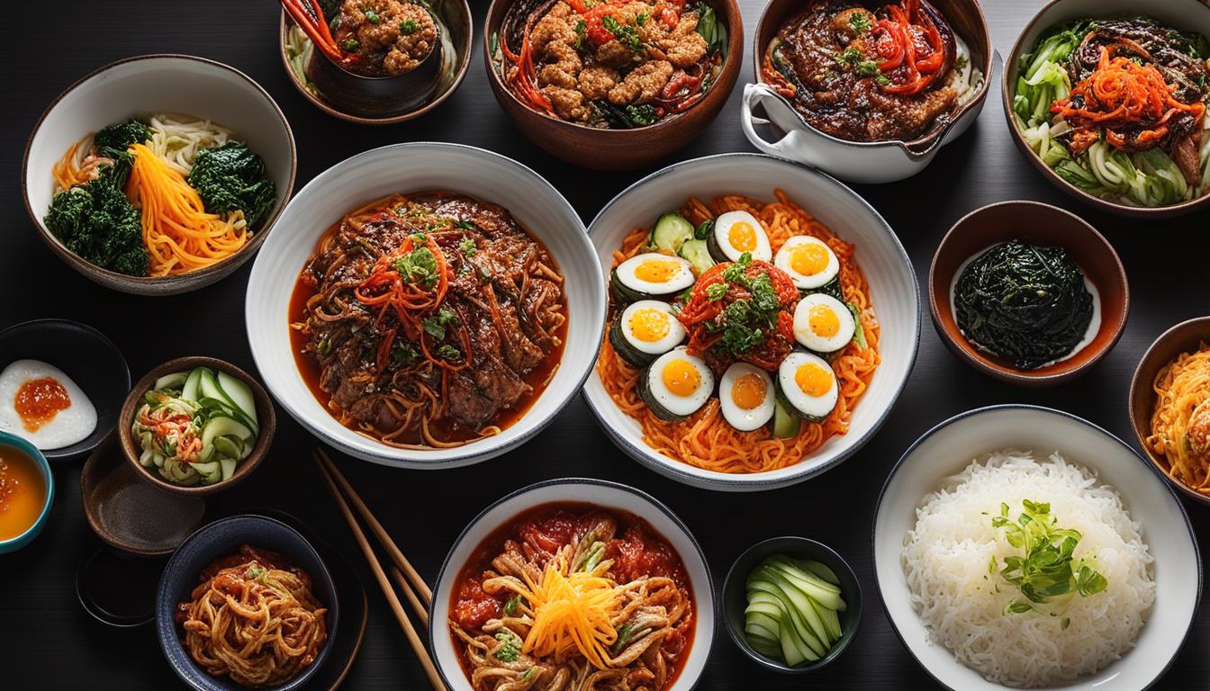 top 10 korea food