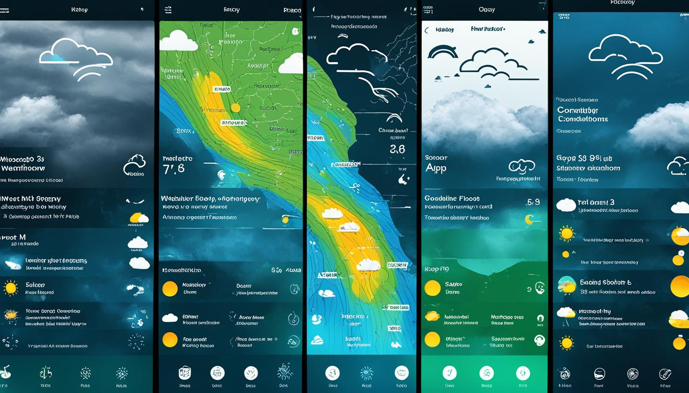 top weather apps for accurate forecasts