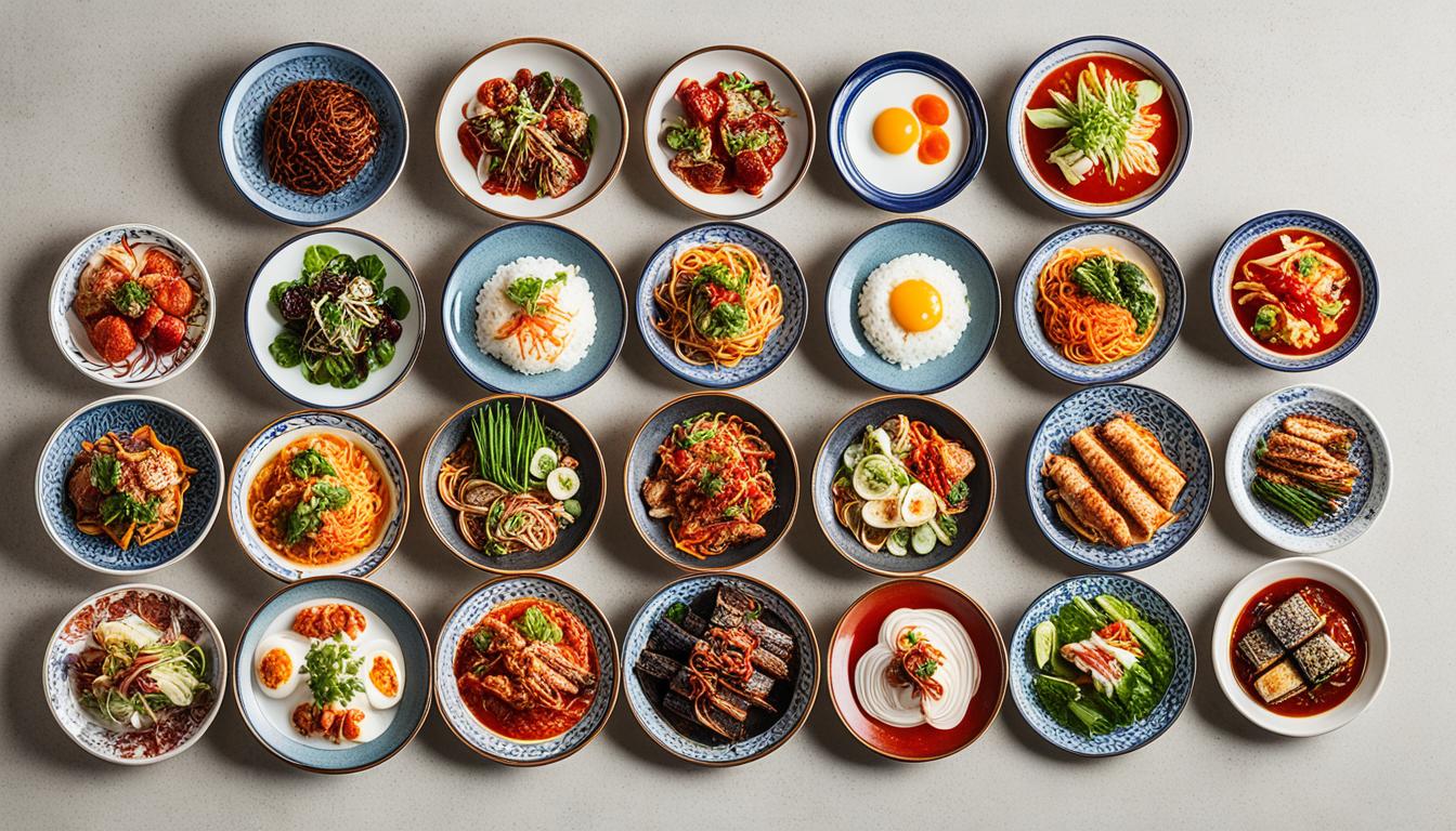 traditional korean food