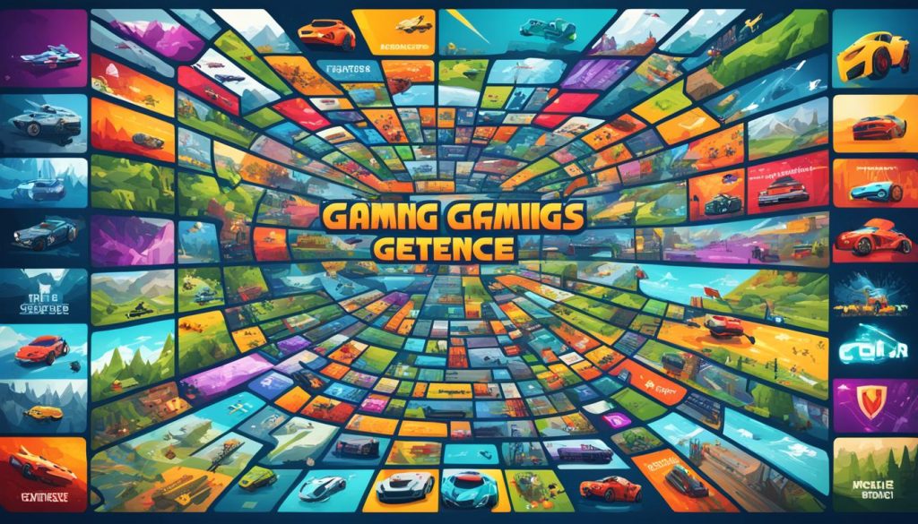 Gaming genres